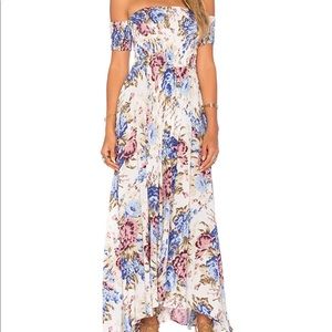 Auguste Boheme Goddess Maxi dress